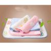 Set of 2 Washable Baby Bed Pads Crib Mattress Pads, 30*45cm, Blue Clouds