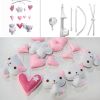 Musical Baby Mobile Nursery Animal Baby Mobile Crib [Gentle Cat]