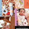 2PCS Plush Soft  Baby Rattles Toy Ring Rattle  Hand Grasp Rattle, Pink Sheep