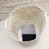Cute Storage Basket Hamper Bag Organizer for Clothing/Toys, Blue