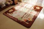 Soft Brown Bear Baby Play Mat 59 By 39 Inches
