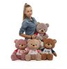 Bear Plush Toy Plush Animal Toys Kids Toy 1 Pcs, 30cm Height,Adorable Bear