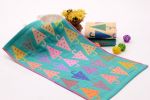 6 Packs Funny Umbrella Baby Towels Face Clothes