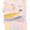 YELLOW Cute Baby Infant Urine Mat Cover Breathable Crib Mattress Pad