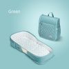 SUNVENO Baby Portable Bed Bag Foldable Newborn Travel Crib Carry-on Nest Bed Diaper Bag Bed for Baby 0-6M