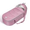 SUNVENO Baby Bed & Baby Lounger, Moses Basket Bassinet Bedside Sleeper Newborn Infant Travel Bed Carrycot for 0-12 Months