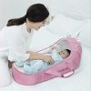 SUNVENO Baby Bed & Baby Lounger, Moses Basket Bassinet Bedside Sleeper Newborn Infant Travel Bed Carrycot for 0-12 Months